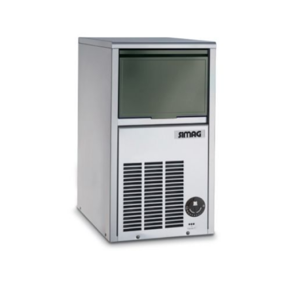  Παγομηχανή με σύστημα ψεκασμού 20Kg  SCE 20 